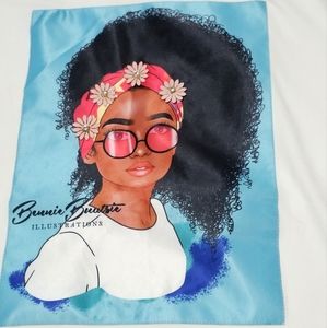 KOKO AILIS Women's Top w Bennie Buatsie Illustration 2X